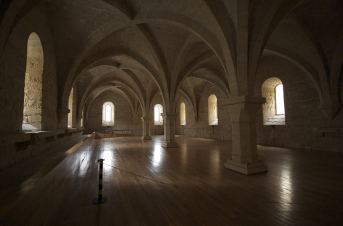 Zona de conversos monasterio de Poblet